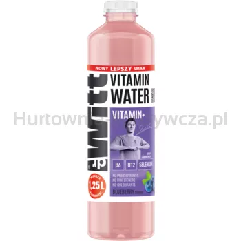 Dr.Witt Woda Witaminowa o smaku jagody 1,25 l