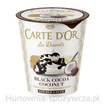 Deser Carte D'Or Kokos Z Czarnym Kakao- Kokos 140G