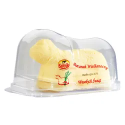 Maslo Extra Baranek Wielkanocny 100 G Sobik