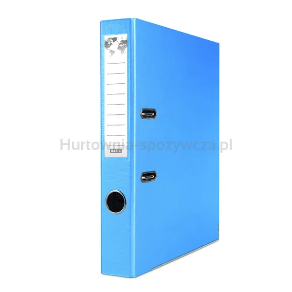 Segregator Basic-S Z Szyną, Pp, A4/50Mm, Jasnoniebieski