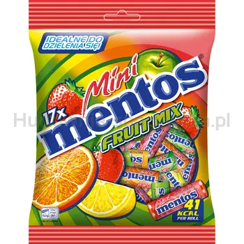 Mentos Mini Torebka 178,5G
