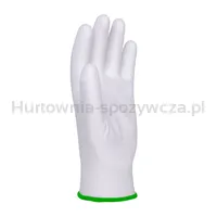Rękawice DONAU SAFETY PU White, kat. II, rozm. 11, białe - 3