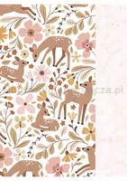 Zeszyt szkolny GIMBOO, A5, w 3 linie, 32 kart., 70gsm, mix wzorów - 2
