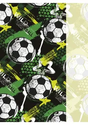 Zeszyt szkolny GIMBOO, A5, w 3 linie, 32 kart., 70gsm, mix wzorów