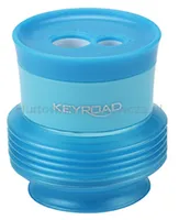 Temperówka KEYROAD Stretch Expandable, plastikowa, podwójna, blister, mix kolorów - 5