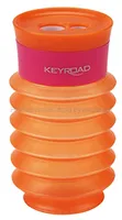 Temperówka KEYROAD Stretch Expandable, plastikowa, podwójna, blister, mix kolorów - 3