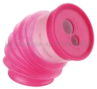 Temperówka KEYROAD Stretch Expandable, plastikowa, podwójna, blister, mix kolorów - 4