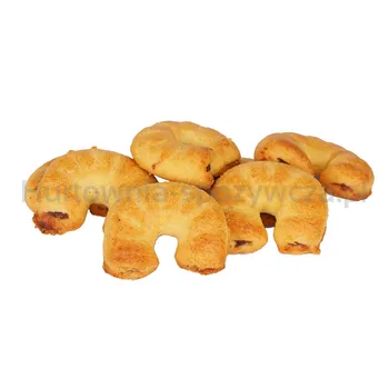 Kraina Wypieków Rogaliki z nadzieniem o smaku truskawkowym 250 g