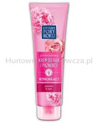 Krem Do Rąk i paznokci glicerynowy CPR Wzmacniający PiwoniaRóża 130ml