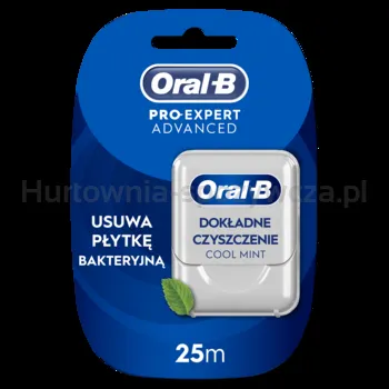 Oral-B Pro-Expert Advanced woskowana nić dentystyczna 25 m