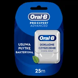 Oral-B Pro-Expert Advanced woskowana nić dentystyczna 25 m