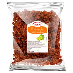 Helio Rodzynki Sułtańskie 1,5 Kg 