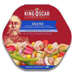 King Oscar Sałatka Z Tuńczykiem W Stylu Francuskim 220 G