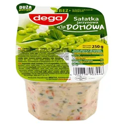 Sałatka Dega A'La Domowa Jarzynowa 250 G