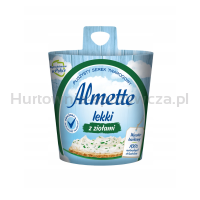 Almette Puszysty serek twarogowy lekki z ziołami 150 g