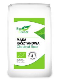 Bio Planet Mąka Kasztanowa Bezglutenowa Bio 400 G 