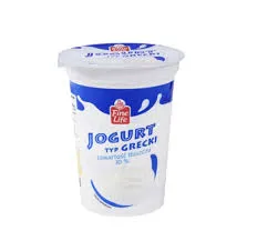 Łaciaty Jogurt Grecki Naturalny Bez Laktozy 400G