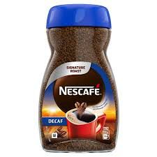 Nescafe Decaf Bezkofeinowa kawa rozpuszczalna 100g