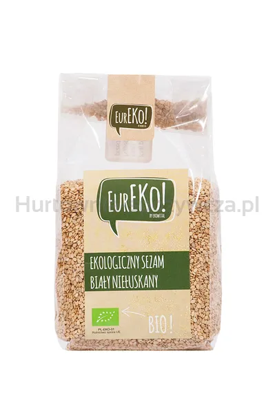 Sezam Biały Niełuskany Bio 250 G