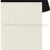 Moleskine Notes reporterski PRO PAD P (9x14 cm), 96 stron, czarny - 6