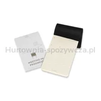 Moleskine Notes reporterski PRO PAD P (9x14 cm), 96 stron, czarny - 3