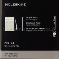 Moleskine Notes reporterski PRO PAD P (9x14 cm), 96 stron, czarny - 2