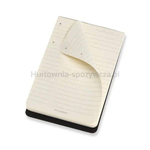 Moleskine Notes reporterski PRO PAD P (9x14 cm), 96 stron, czarny