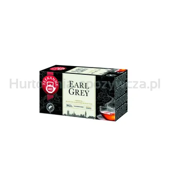Teekanne Herbata Earl Grey, Czarna, 20 Torebek
