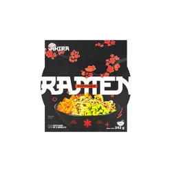 Akira Zupa Instant Ramen Bowl Shirodashi 242G