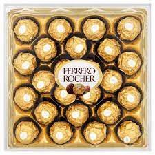 Ferrero Rocher Kremowym Nadzieniee I Orzech Laskowy W Czekoladzie 300G