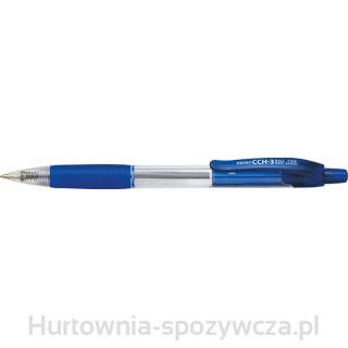 Długopis Automatyczny Penac Cch3 0,7Mm, Niebieski
