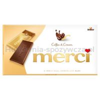 Merci Czekolada Kawowo-Śmietankowa 100G