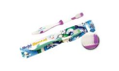 *Rebi-Dental Szczoteczka Do Zębów Dla    Dzieci Soft M16