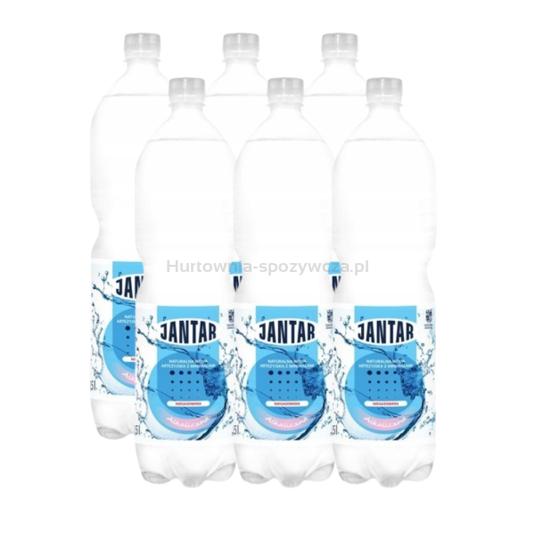 Woda  źródlana średniozmineralizowana niegazowana 1,5 l