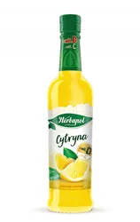 Syrop HERBAPOL Owocowa Spiżarnia, 420 ml, cytrynowy