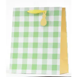 tr-20e torebka średnia wielkanoc, matowy laminat, wstążka