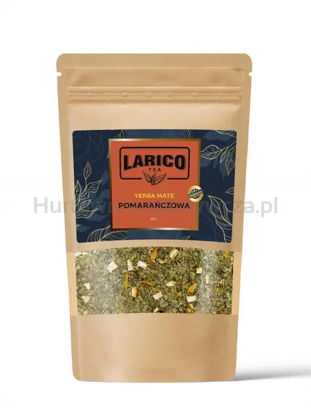 Yerba Mate Larico Tea, Pomarańczowa, 50G