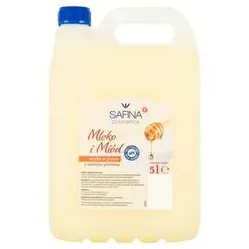 Mydło Safina Mleko-Miód W Płynie 5 L Mw Dobry Wybór