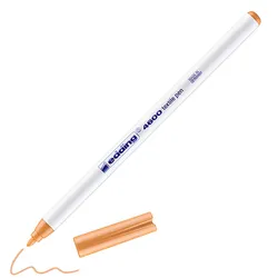 Pisak Tekstylny E-4600 Edding, 1 Mm, Jasnopomarańczowy