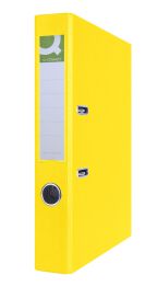 Segregator Q-CONNECT Hero, PP, A4/55mm, żółty