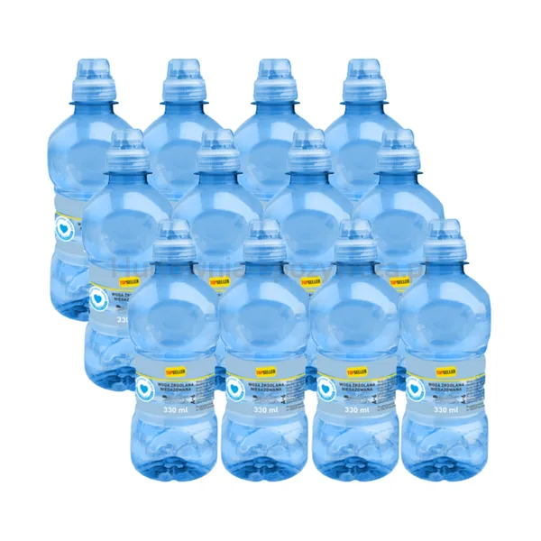 TOPSELLER Woda źródlana niegazowana 330 ml