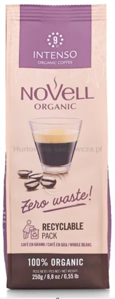 Kawa ziarnista Intenso BIO 250 g ZERO WASTE