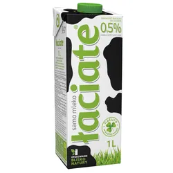 Łaciate Mleko 0,5%, 1 l x 12 sztuk