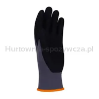 Rękawice Donau Safety Flex, Kat. Ii, Rozm. 7, Szare - 3