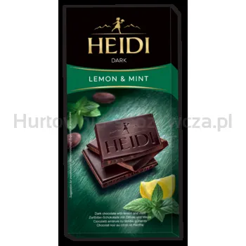 Heidi Dark Mint&Lemon 80g