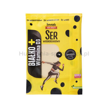 Serenada Ser wysokobiałkowy z wit. D  plastry 135g