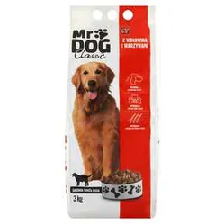 Karma Pies Mr Dog Wołowina Warzywa Sucha 3 Kg Mw Dobry Wybór