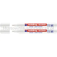 Edding Marker Kredowy E-4095 2-3Mm, Blister, 2 Szt., Biały  - 2