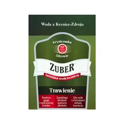 Zuber Woda Lecznicza 3L Karton(data przydatności 31.07.2026)