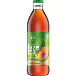 FuzeTea Juicy Peach Hibiscus 250 ml